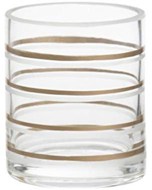 Yankee Candle Copper Elegance Vorive Holder 3, Glas, Mehrfarbig, M,