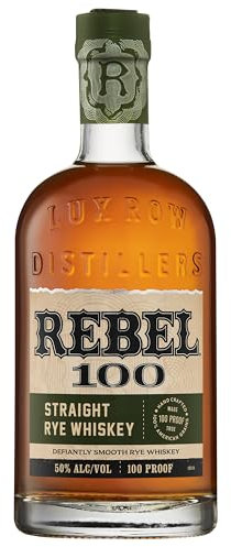 Rebel Kentucky Straight Rye Whiskey, 70 cl (1 bottle)