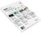 GBC selbstklebende Laminierfolien A4 Matt 75 mic, Peel'nStick, Beschriftbare Oberfläche, Robuste Laminiertaschen im 25er Pack, Glänzend, Transparent, Ideal für Büro & Schule, 3747530