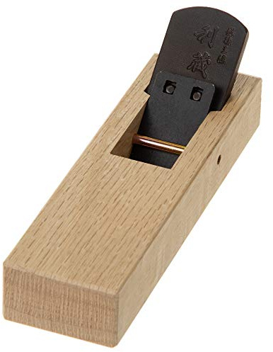 KAKURI Japanese Plane Blade Replacement Model 30mm, Woodworking Mini Hand Block Plane Tool KANNA for Chamfering, Smoothing, Finishing Wood, Made in JAPAN
