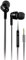 Vivanco 38911 Kopfhörer mit Kabel und Mikrofon, Tragetasche, Freisprecheinrichtung, 3,5-mm-Klinkenstecker, vergoldet, 3 Sets