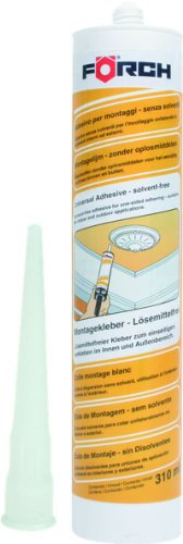 Montagekleber lösungsmittelfrei 310ml