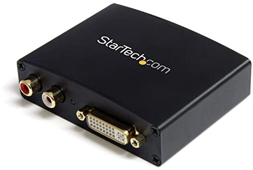 StarTech.com DVI to HDMI Video Converter with Audio - Video converter - DVI - HDMI - black (DVI2HDMIA)