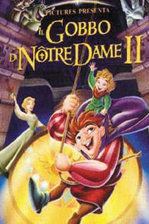 VHS - Il gobbo di Notre Dame II - Original Cartoon Disney