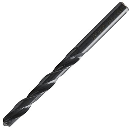 wolfcraft Broca para metal, HSS, forja por laminación, Ø 10 mm I 7514010 I Para taladrar metal