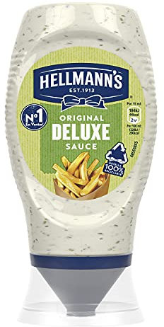 Hellmann'S Patatas Deluxe Bocabajo, 250ml