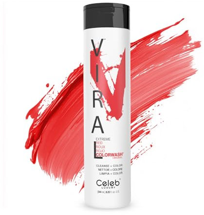 Viral Extreme Red Color Wash by Celeb Luxury