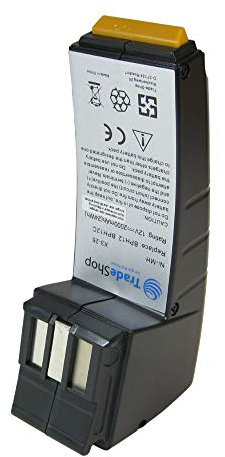 Trade-Shop Premium Ni-MH Akku 12V / 2000mAh für Festool Festo CDD12E C12GG CCD12ESC BP-12 BPH-12 CDD-12 CDD-12 BP12 BPH12 CDD12 CDD12 CCD-12 CCD-12-ES CCD12-ES-C CCD12MH 488844 489824 490359 BP-12-C