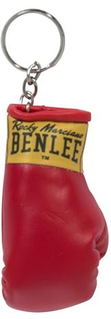 BenLee Schlüsselanhänger mit Leder Boxhandschuh Rot