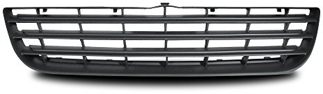 JOM 9N2853653OE Kühlergrill ohne Emblem, schwarz
