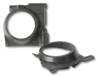 Lautsprecherringe für VW Polo 6N2 1999-02, 165mm, Türen vorne