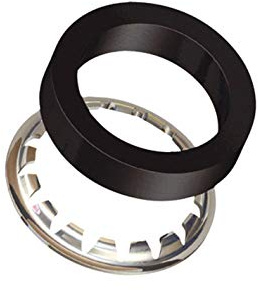joint collet gripp - 15 x 21 mm - pour tube 12 mm - plaque de 20 | Joint collet Inox - Pour écrou F 1/2' - Diamètre 12 mm - Vendu par 20 - Watts industries