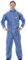 3M Schutzanzug 4530XL, blau+weiss Typ 5/6 Gr. XL