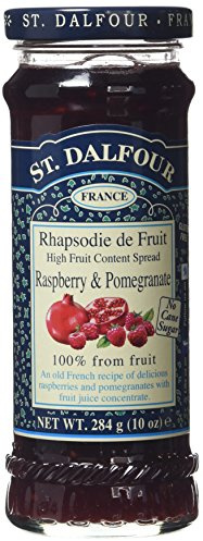 St Dalfour Raspberry and Pomegranate (Pack of 6)