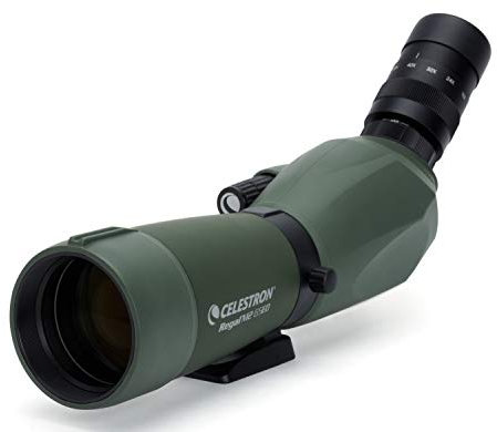 Celestron 52304 Regal M2 65ED Spotting Scope Telescope, Green