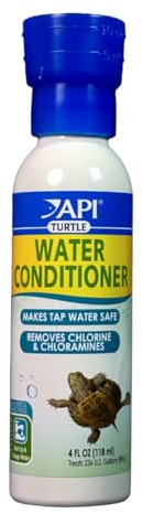 API TURTLE WATER CONDITIONER Water Conditioner 4-Ounce Bottle