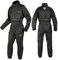 A-Pro Wasseranzung Wasserdicht Hoehe Sichtbarkeit Regenanzug Motorrad Schwarz XL