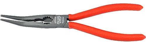 NWS 188.16 Telefonzange 170 mm gebogen tauchisoliert