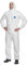 Dupont TYV-EASYSW_L Safety Tyvek Overall, Dupont, White, L Size