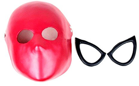 OEM Spiderman Faceshell Maske und Linse Superhelden Kostüm Prop Spider Man