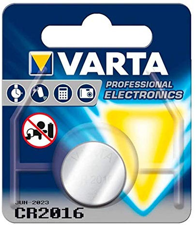 Varta-Batteria 6016112401 litio mod. CR-2016
