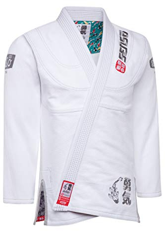 SENSO JIU JITSU Yuki Gi (A2) White