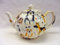 Cute Dog and Puppies 6 Cup teapot by Heron Cross Pottery.