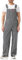 Dickies Men's Bib Overall Dungarees, Hickory Stripe, 38W x 34L