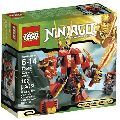Lego 70500 - Ninjago - Kais Feuerroboter