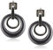 Boccia Damen-Creolen Titan Keramik - 0588-02