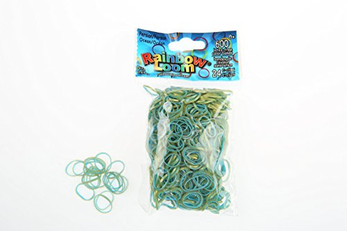 Gummibänder Rainbow Loom Persian Ozean