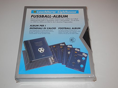 Leuchtturm ALBFWM VISTA Münzalbum-CLASSIC FWM blau