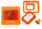 DECORA 0255309 Kit 4 CORTADORES RECTANGULO 1,5-3,5-5,5-7,5 H2,2 CM