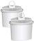 AQUA CREST KWF2 Replacement for Braun Brita KWF2 Coffee Water Filter(Pack of 2)