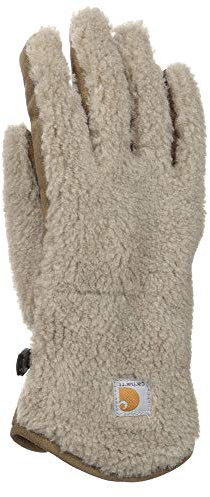 Carhartt Sherpa-Handschuh für Damen, Wüste, Groß