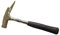 Picard, 0029860, martello da falegname, 600 g, placcato oro, magnetico - nero/oro/argento