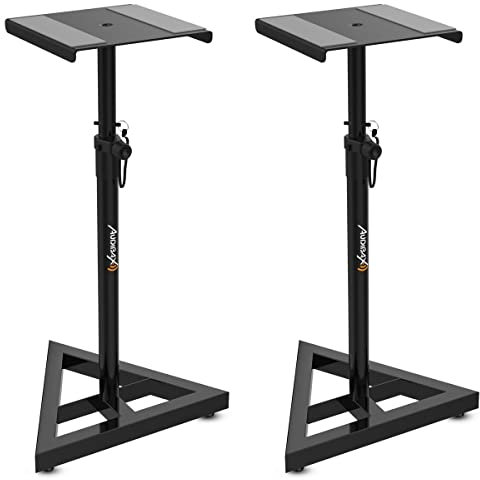 Audibax 2 Soportes Suelo para Monitor de Estudio Stand Neo SM1