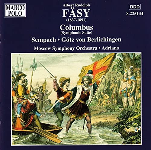Faesy: Columbus / Sempach / Der Triumph Der Liebe