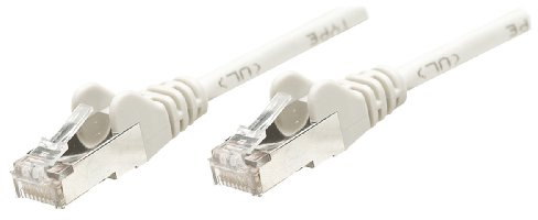 Intellinet Network Patch Cable, Cat5e, 5m, Grey, CCA, F/UTP, PVC, RJ45, Gold Plated Contacts, Snagless, Booted, Polybag