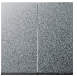 Gira 029526 Serienwippen System 55, alu