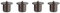 kwb 5302-08 conseils marquage, diamètre = 8 mm