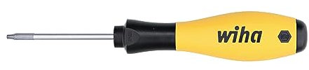 Wiha 36209 Torx Screwdriver, ESD Safe with SoftFinish Handle, T9 x 60mm