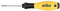 Wiha 36209 Torx Screwdriver, ESD Safe with SoftFinish Handle, T9 x 60mm