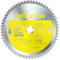 Evolution Power Tools 230TCT-60CS - Lama per sega circolare (AKA Chop Saw Blade) per il taglio di acciaio inossidabile, lama per sega in metallo con punta in carburo non produce praticamente calore,