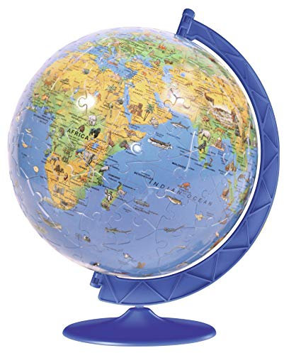 Ravensburger Children's World Globe, 180pc 3D Jigsaw Puzzle®