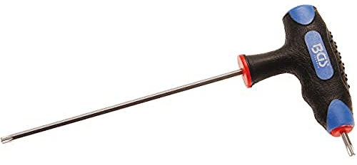 BGS 4010-11 | Schraubendreher mit T-Griff und seitlicher Klinge | T-Profil (für Torx) T15