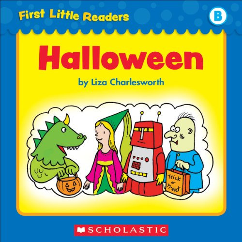 First Little Readers: Halloween (Level B) (English Edition)