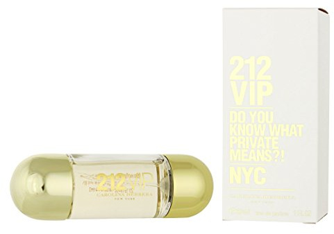 212 VIP von Carolina Herrera für Damen Eau de Parfum Zerstäuber 30 ml