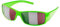 Piersando Sonnenbrille Brille Fahne Fussball EM & WM Länderflagge Augen Fanartikel Land Flagge Italien