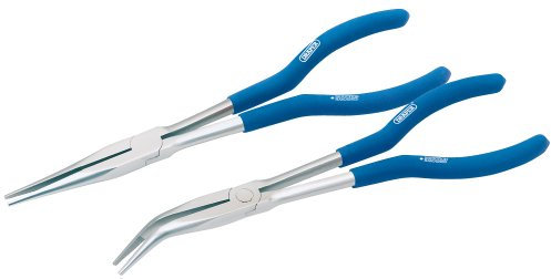 Draper 69287 - Set 2 pinze extra lunghe con impugnatura lunga